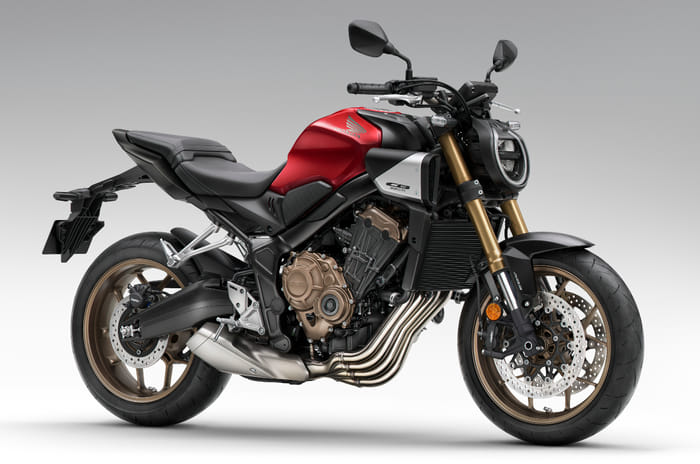 Honda CB650R, CBR650R relaunched
